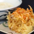 桜エビのかき揚げ