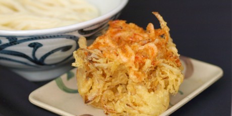 桜エビのかき揚げ